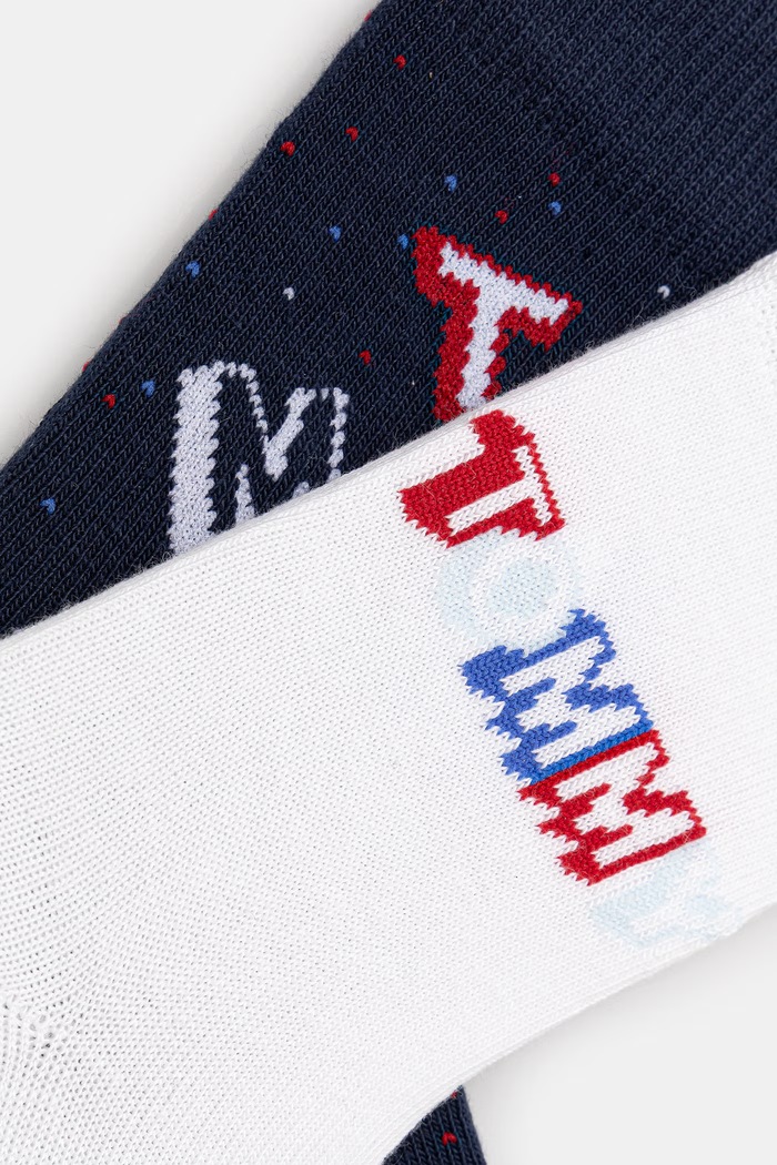 Detské ponožky Tommy Hilfiger 2-pak 701238508.PPY2 tmavomodrá SS26