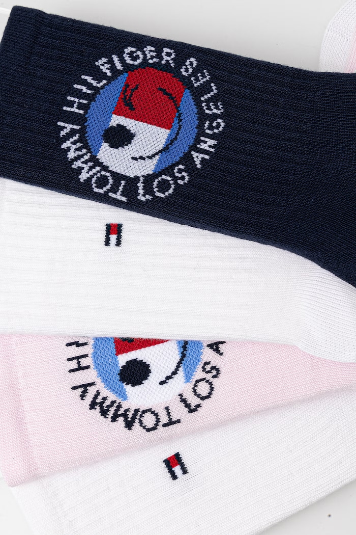 Tommy Hilfiger șosete copii 4-pack 701241399.G.PPY2 roz SS26