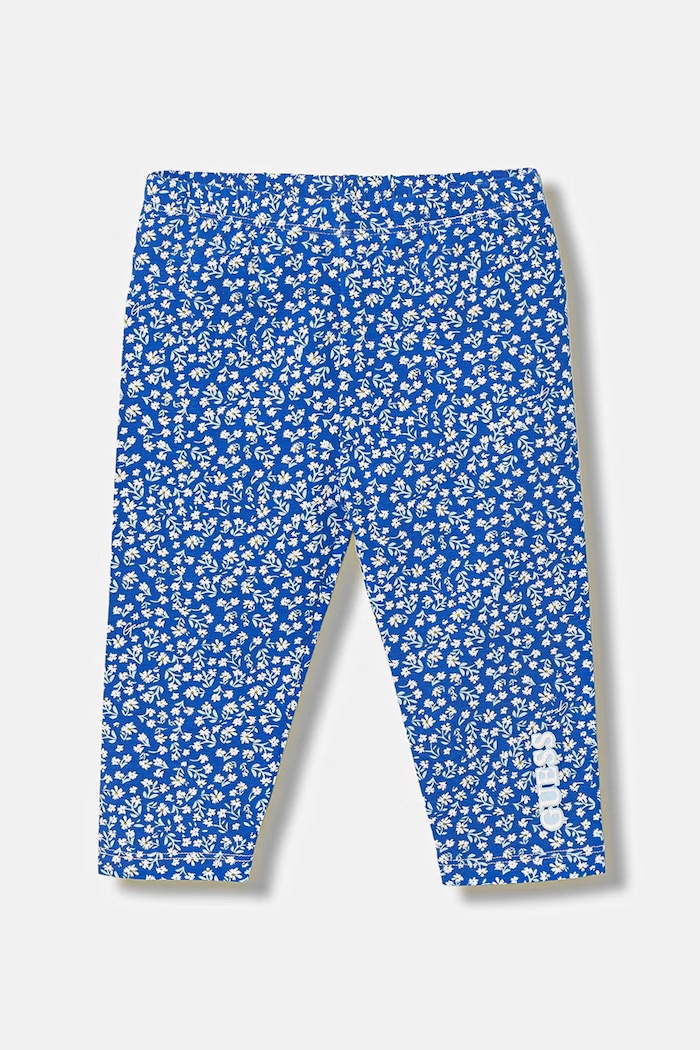 Guess leggins copii tricotaj albastru K6GB00.J1314.PPY2.M
