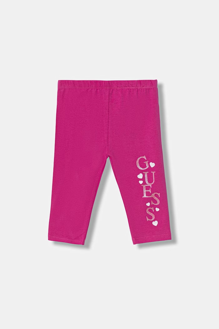 Guess leggins copii tricotaj roz K6GB01.J1314.PPY2.M