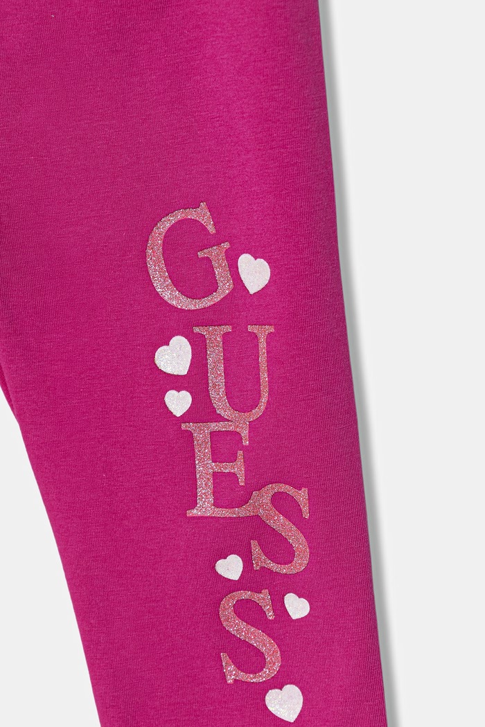 Fete Guess leggins copii K6GB01.J1314.PPY2.M roz
