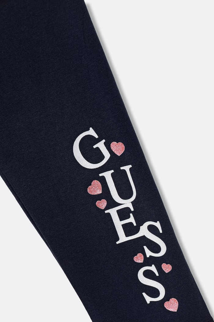 Fete Guess leggins copii K6GB01.J1314.PPY2.M bleumarin