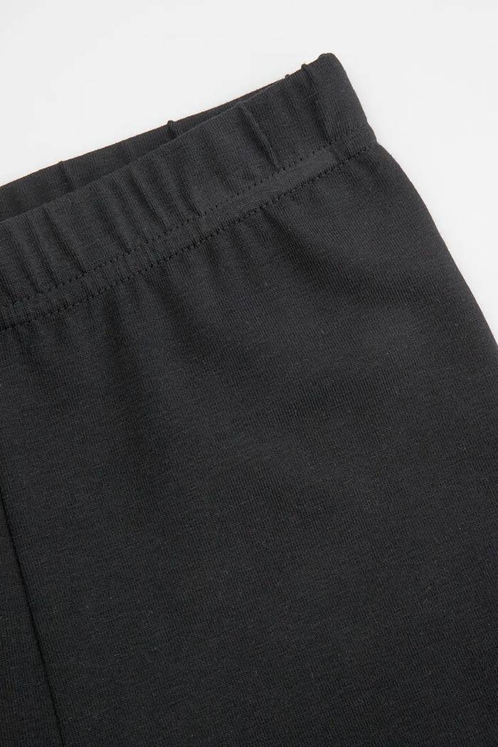 Dziewczynka Coccodrillo legginsy dziecięce WC6122105VGA czarny