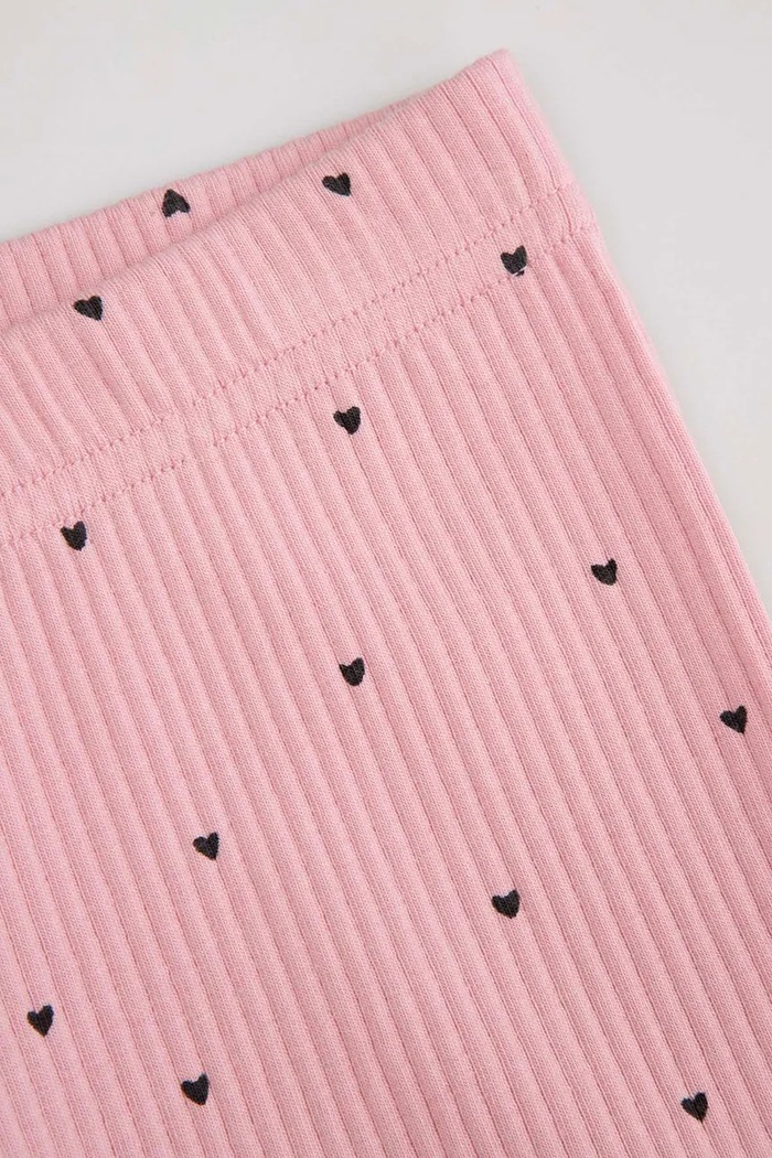 Dziewczynka Coccodrillo legginsy dziecięce WC6122101HGK różowy