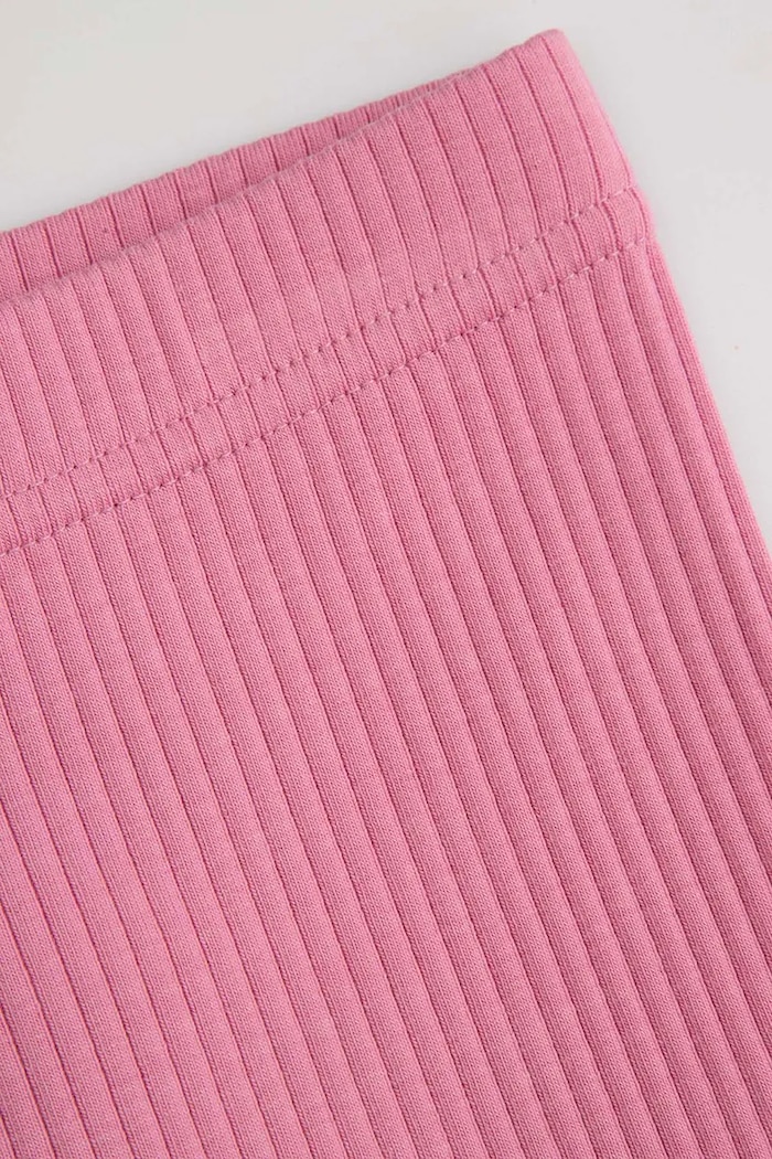 Dziewczynka Coccodrillo legginsy niemowlęce WC6122104HGN różowy