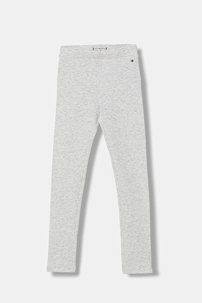Dievča Tommy Hilfiger legíny detské KG0KG09367.128.176.PPY2 tmavomodrá