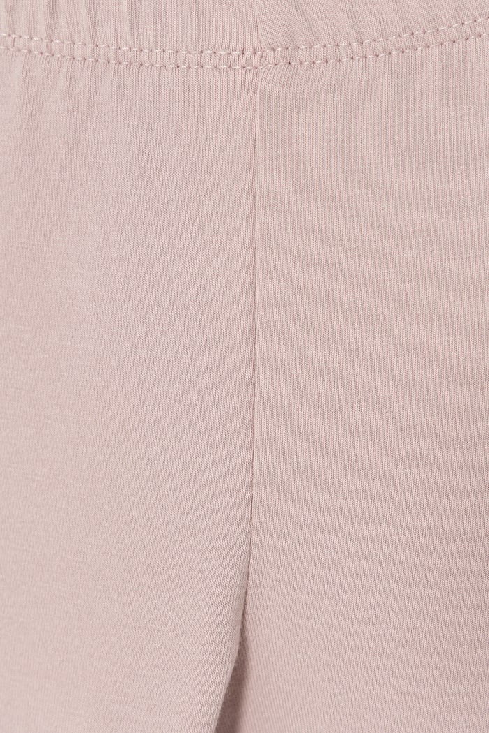 United Colors of Benetton detské legíny bavlnené s elastanom 3MT1GF01L.P.Stagionale ružová SS26