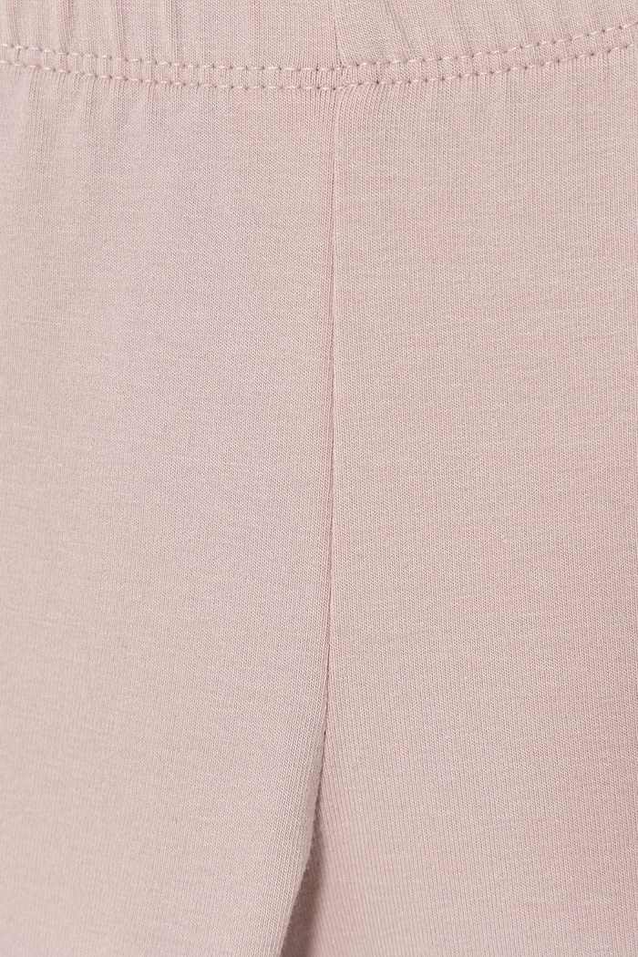 United Colors of Benetton detské legíny bavlnené s elastanom 3MT1GF01L.P.Stagionale ružová SS26