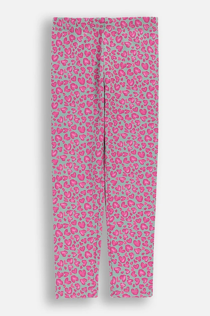 Coccodrillo legginsy dziecięce z bawełną multicolor WC6122102RGK