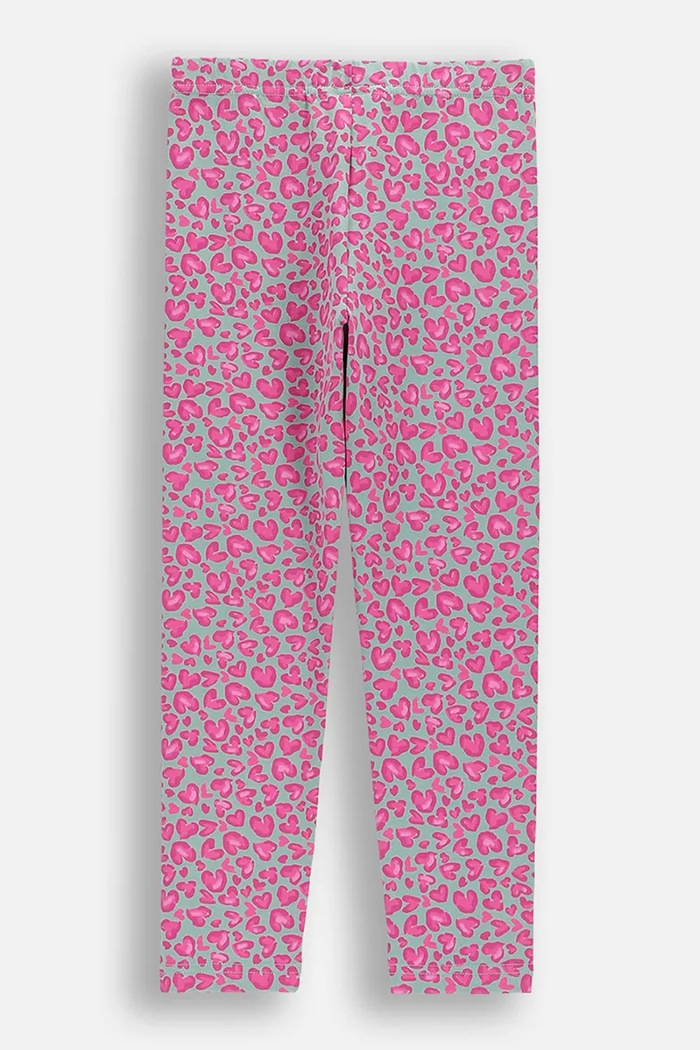 Coccodrillo legginsy dziecięce z bawełną WC6122102RGK multicolor SS26