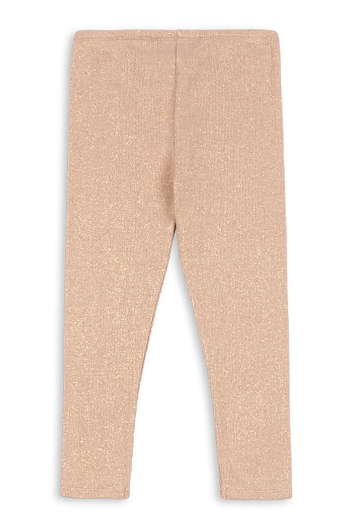 Detské legíny Konges Sløjd ROLI PANTS KS104416.PreSpring béžová SS26