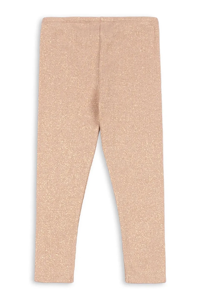 Detské legíny Konges Sløjd ROLI PANTS KS104416.PreSpring béžová SS26