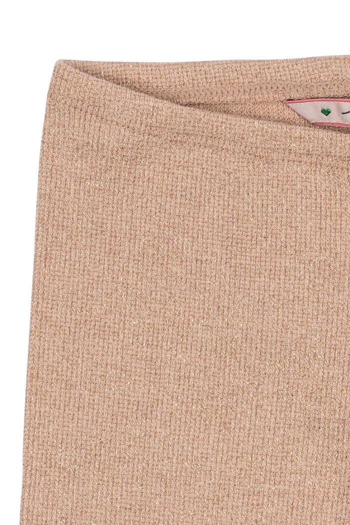 Chlapec Detské legíny Konges Sløjd ROLI PANTS KS104416.PreSpring béžová