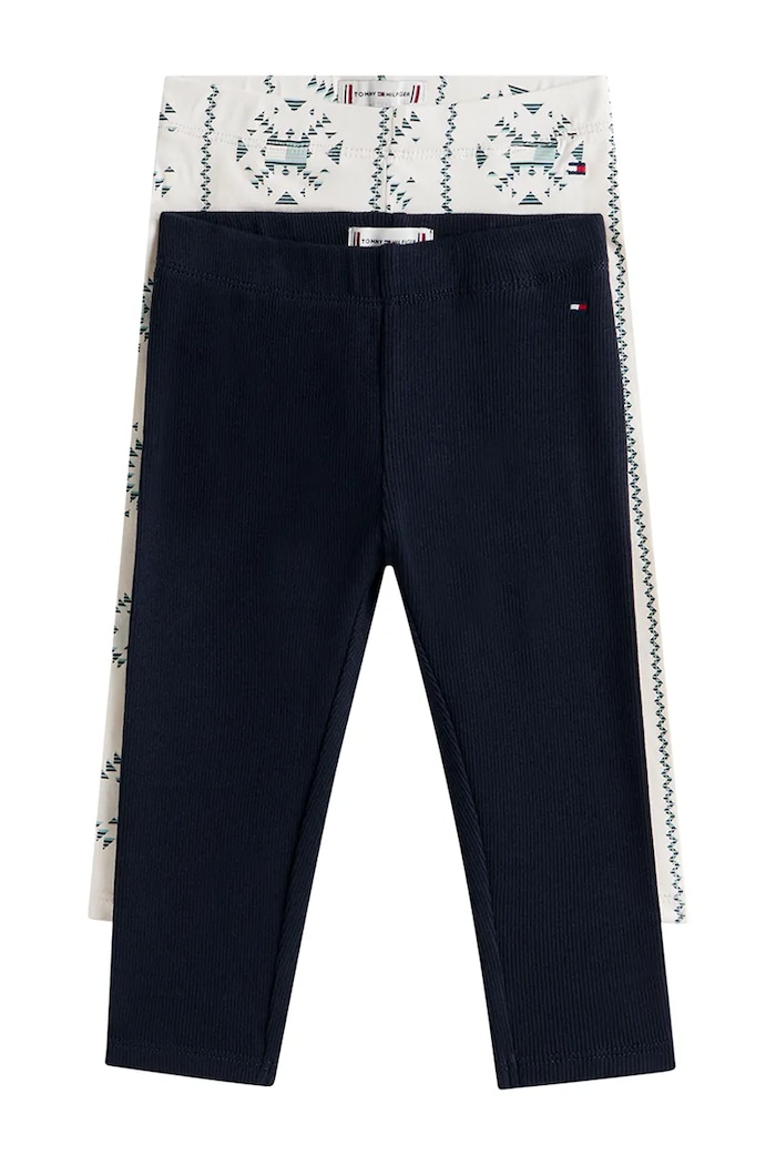Бебешки клин Tommy Hilfiger еластичен сив KN0KN02201.PPY2