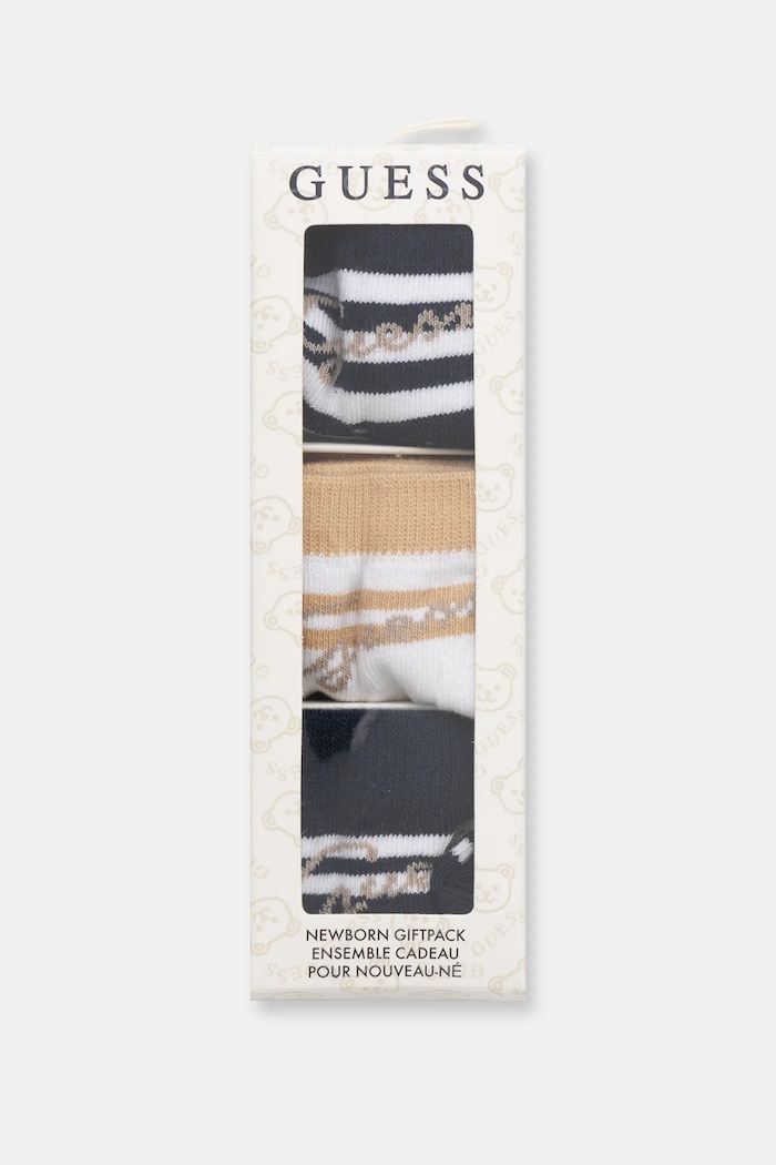Αγορίστικα Κάλτσες μωρού Guess 3-pack H6RW10.Z3G10.PPY2 σκούρο μπλε