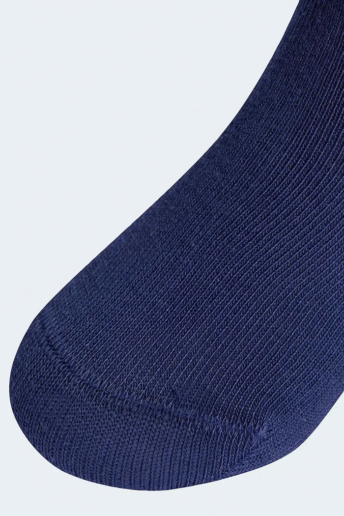 adidas Originals skarpetki dziecięce z bawełną 6-pack KD8423 granatowy SS26