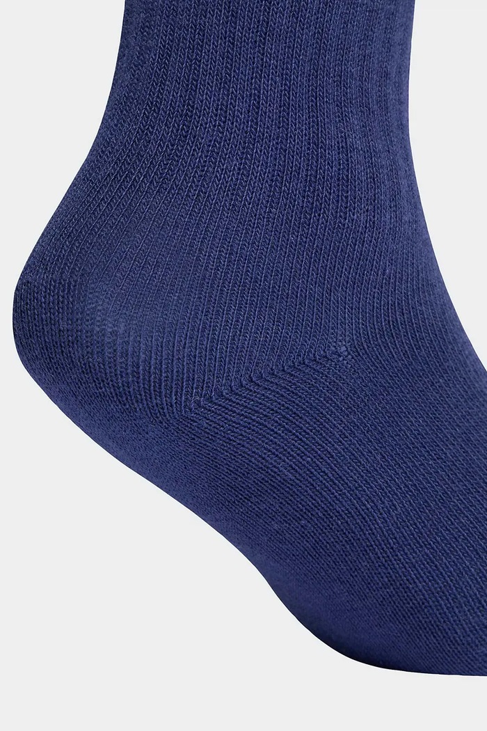 Chłopiec adidas Originals skarpetki dziecięce z bawełną 6-pack KD8423 granatowy