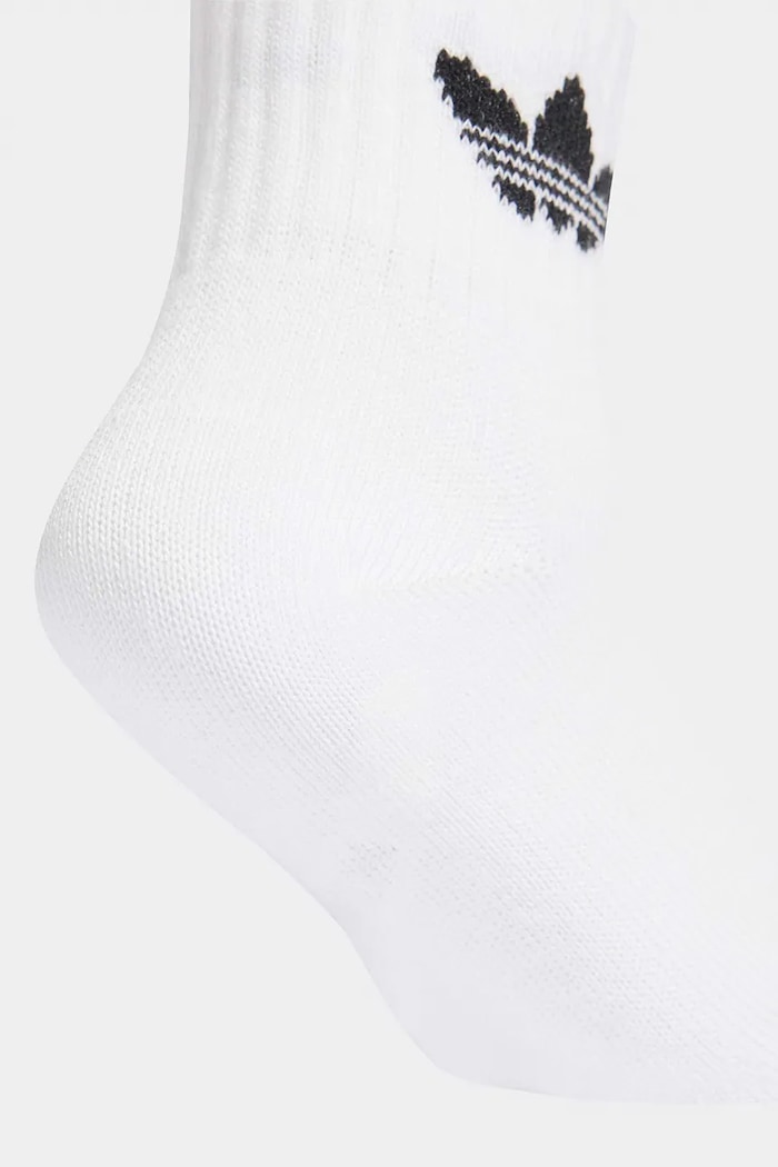 adidas Originals șosete copii 6-pack alb KC7916