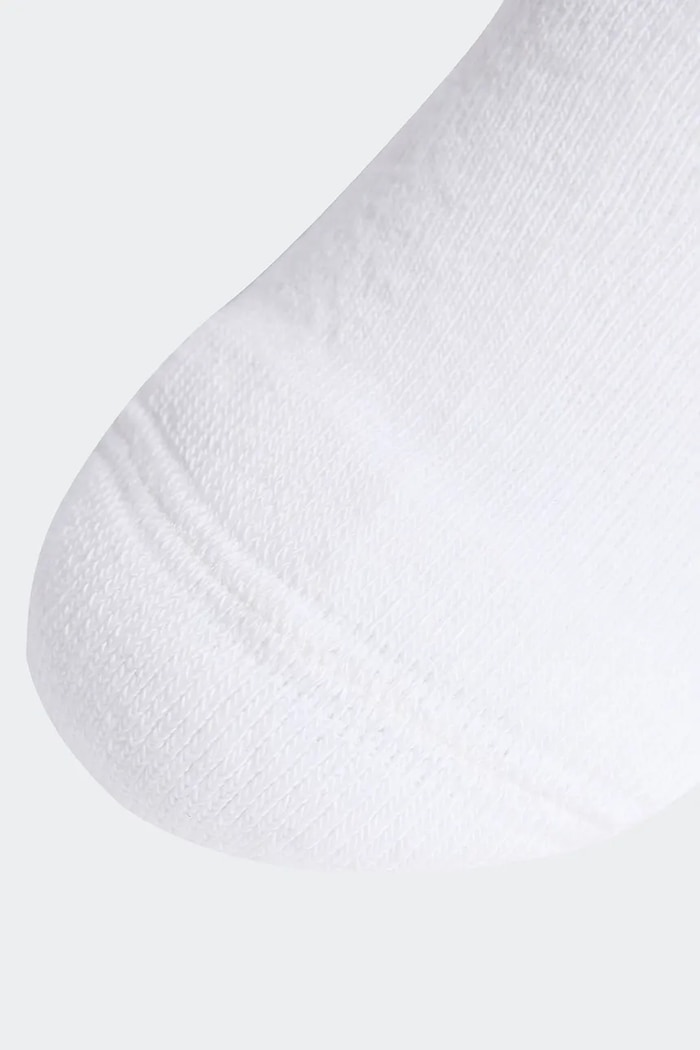 Băieți adidas Performance șosete pentru copii cu bumbac 3-pack KE7088 alb
