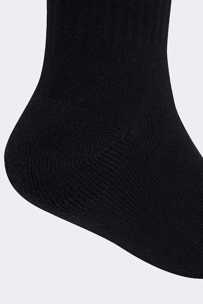 adidas Performance șosete pentru copii cu bumbac 3-pack alb KE7085