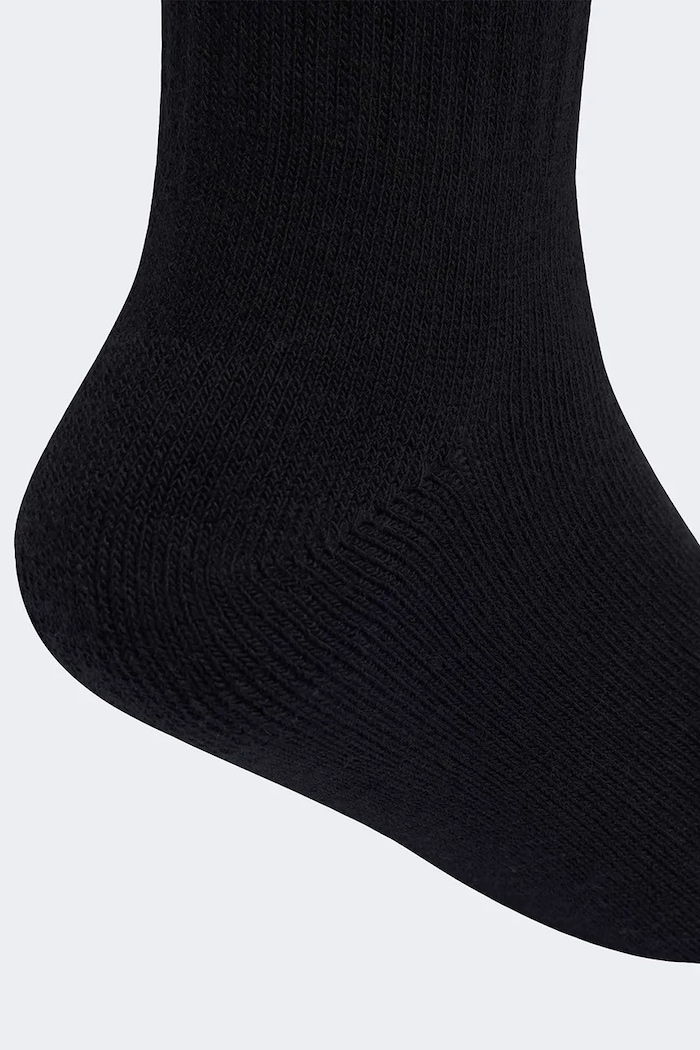 adidas Performance șosete pentru copii cu bumbac 3-pack alb KE7085