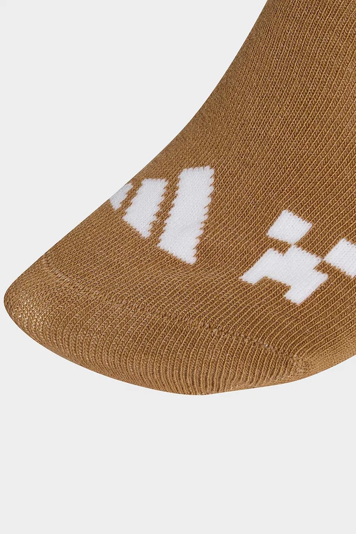 Detské bavlnené ponožky adidas Performance MINECRAFT 3-pak biela KA9902