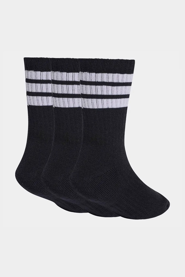 adidas Performance șosete pentru copii cu bumbac 3-pack KD1719 negru SS26