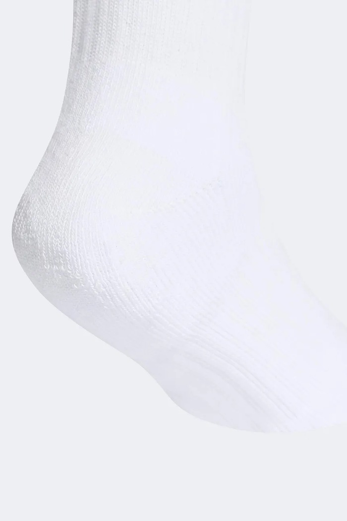 adidas Performance șosete pentru copii cu bumbac 3-pack alb KD1720