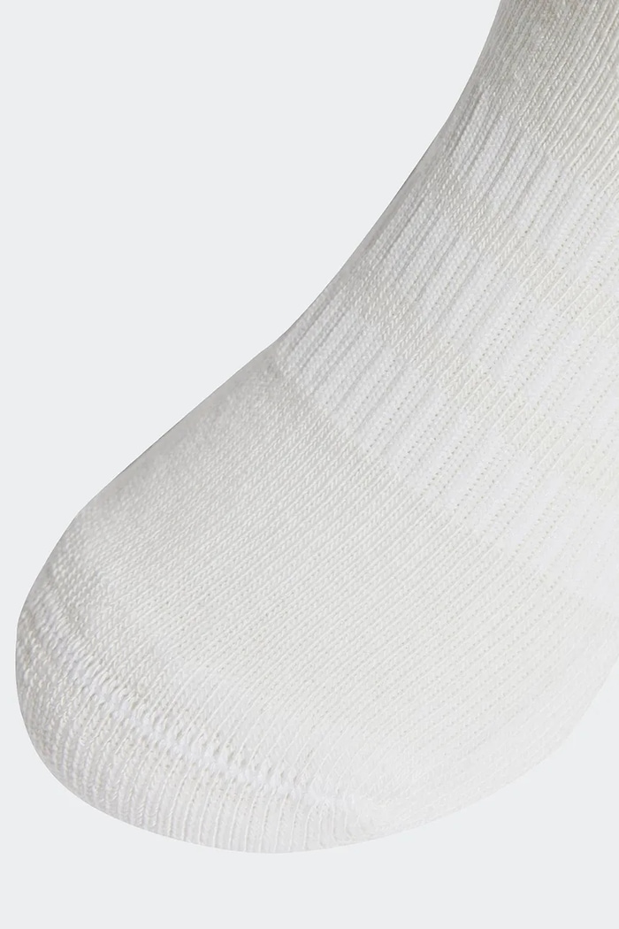 Băieți adidas Performance șosete pentru copii cu bumbac 3-pack JZ0526 alb