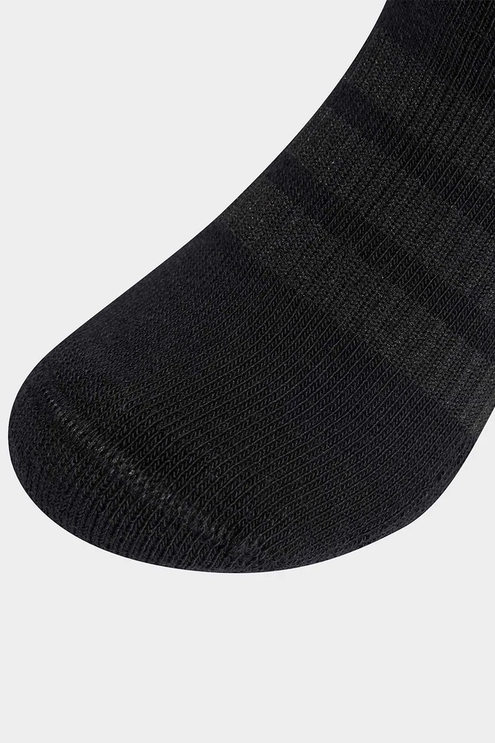 Băieți adidas Performance șosete pentru copii cu bumbac 3-pack KD1722 negru