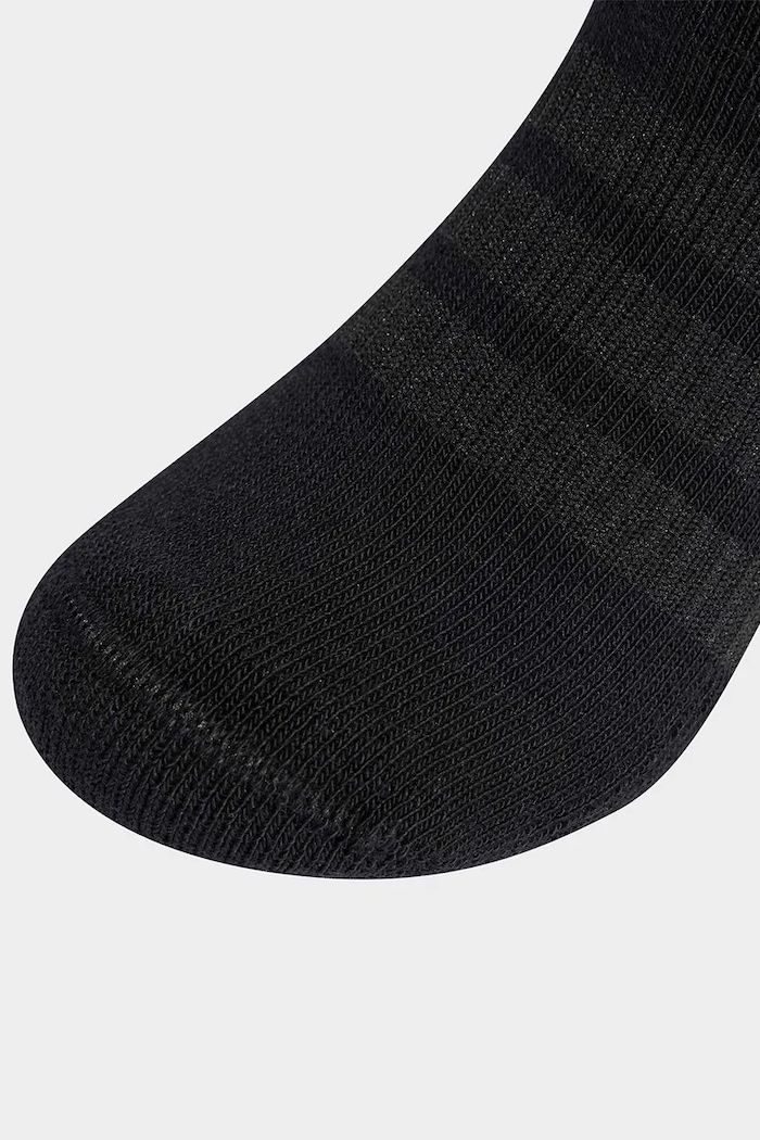 Băieți adidas Performance șosete pentru copii cu bumbac 3-pack KD1722 negru