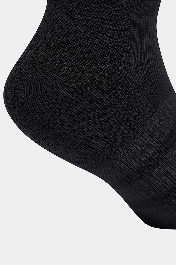 adidas Performance șosete pentru copii cu bumbac 3-pack negru KD1722