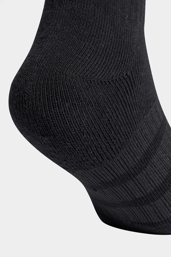 Chlapec Detské bavlnené ponožky adidas Performance 3-pak JZ0527 čierna