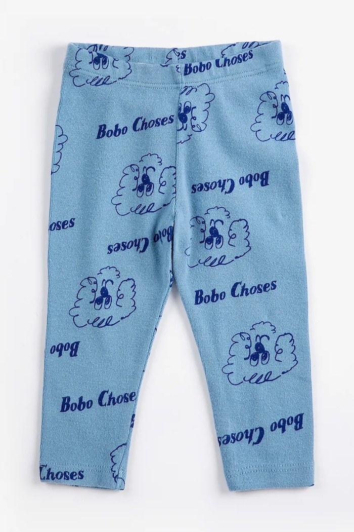 Κολάν μωρών Bobo Choses Pickles The Dog εμπριμέ μπλε 126AB066