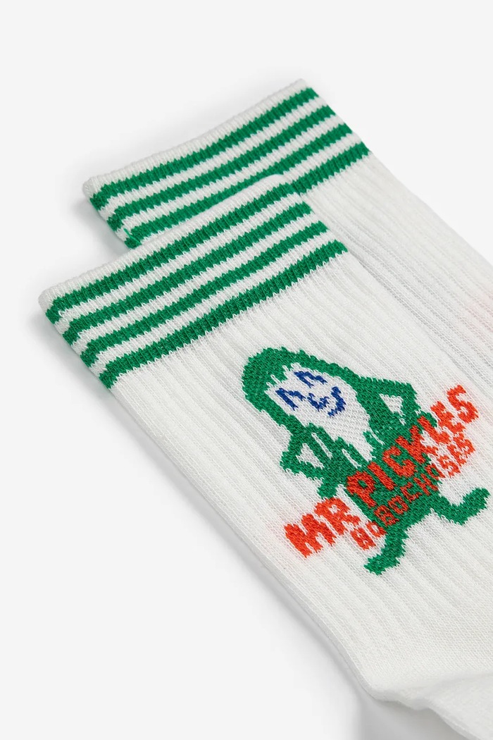 Detské ponožky Bobo Choses Mr Pickles 126AI008 béžová SS26
