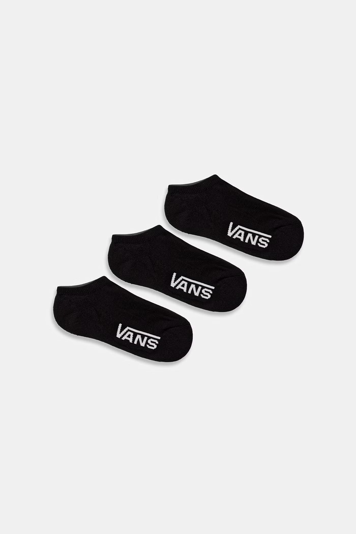 Ponožky Vans 3-pak čierna VN000Q1SBLK1