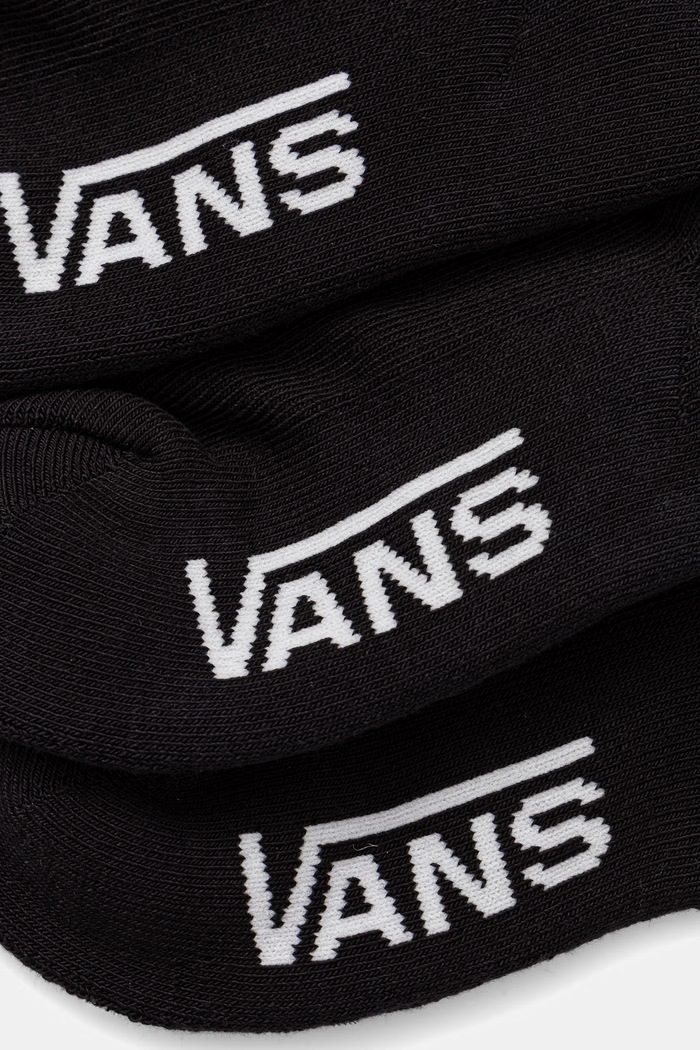 Ponožky Vans 3-pak VN000Q1SBLK1 čierna SS26