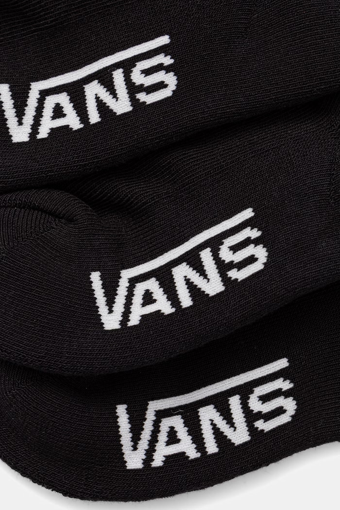 Ponožky Vans 3-pak VN000Q1SBLK1 čierna SS26