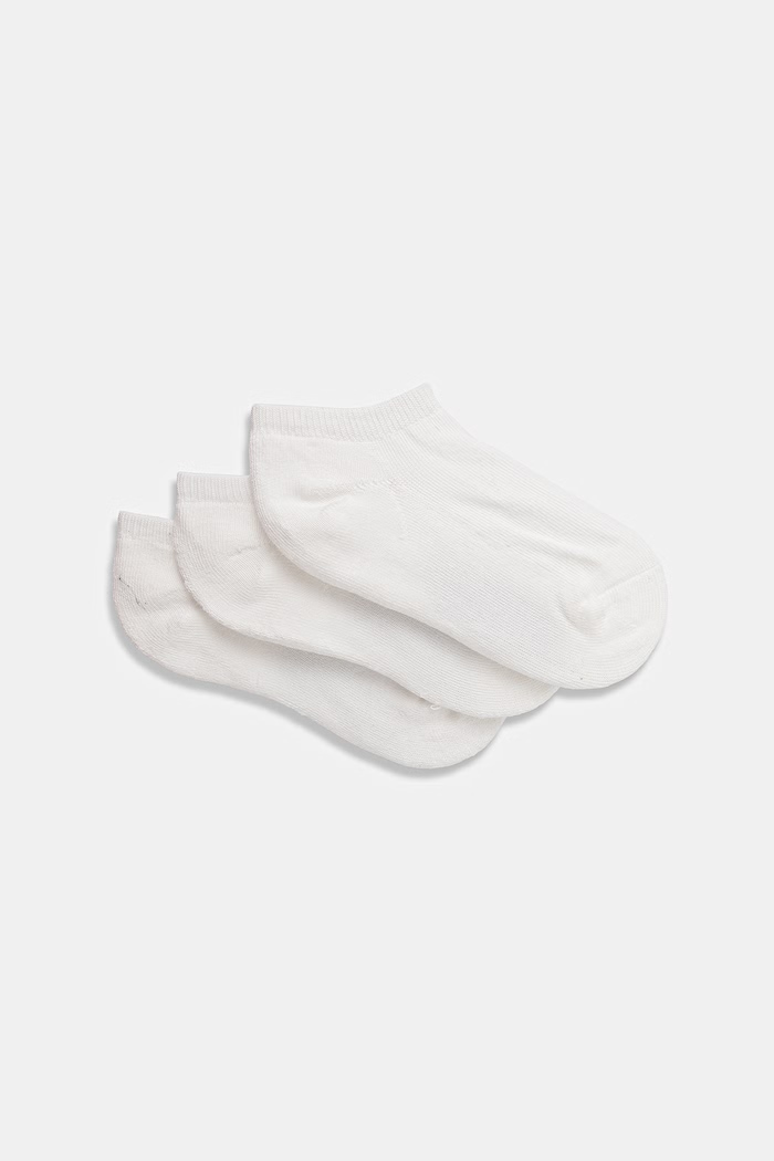 Detské ponožky Vans 3-pak biela VN000Q1SWHT1