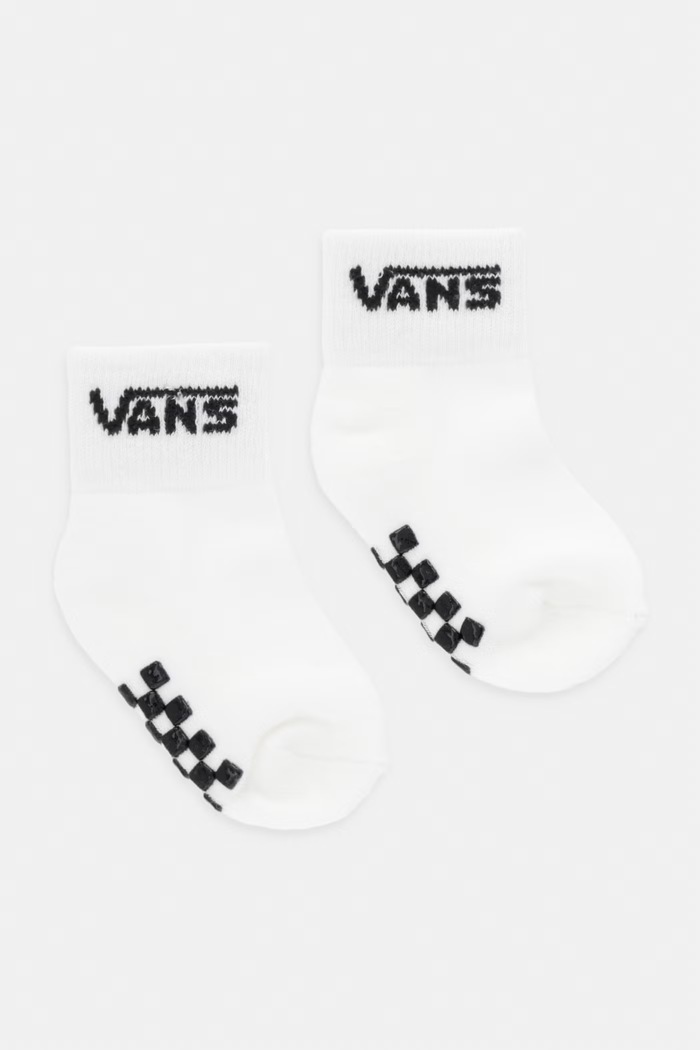 Vans κάλτσες βρέφους 2-pack λευκό VN000Q97WHT1