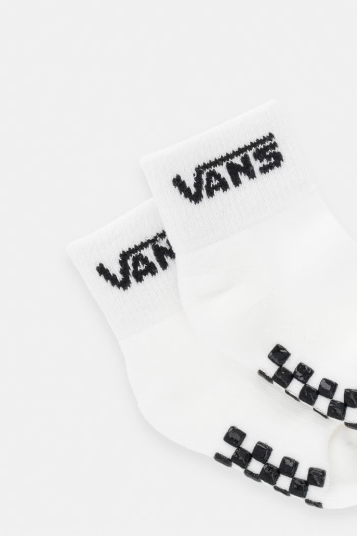 Vans κάλτσες βρέφους 2-pack VN000Q97WHT1 λευκό SS26