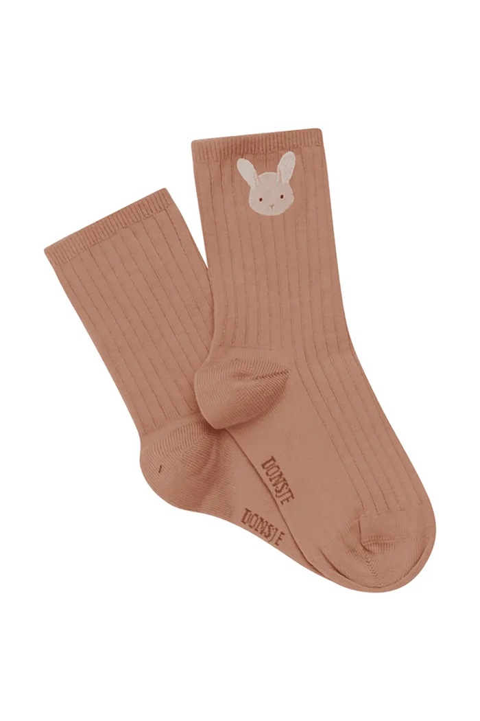 Дитячі шкарпетки Donsje Bell Socks Fluffy Bunny помаранчевий 3014507