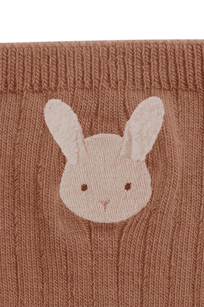 Дитячі шкарпетки Donsje Bell Socks Fluffy Bunny 3014507 помаранчевий SS26