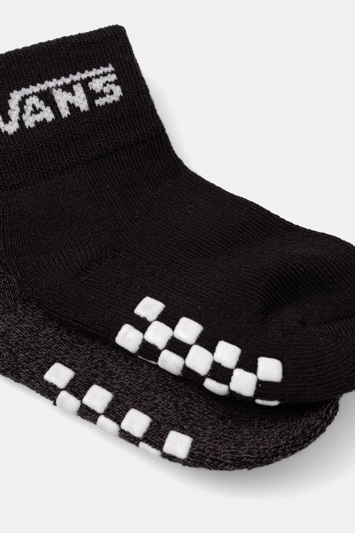 Vans ponožky kojenecké 2-pack VN000Q97BLK1 černá SS26