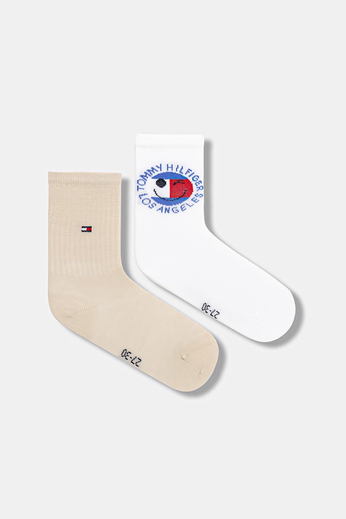 Tommy Hilfiger skarpetki dziecięce 2-pack biały 701238509.PPY2