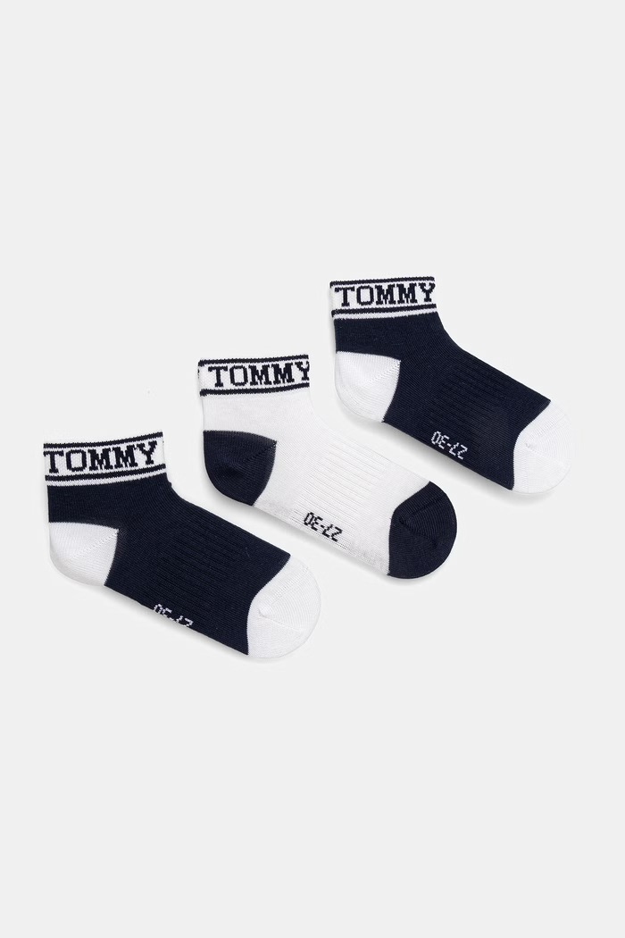 Tommy Hilfiger șosete copii 2-pack bleumarin 701238514.PPY2
