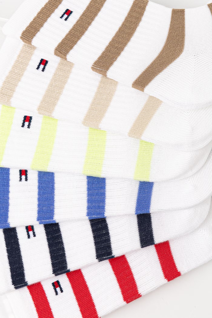 Tommy Hilfiger skarpetki dziecięce 6-pack 701241403.PPY2 biały SS26