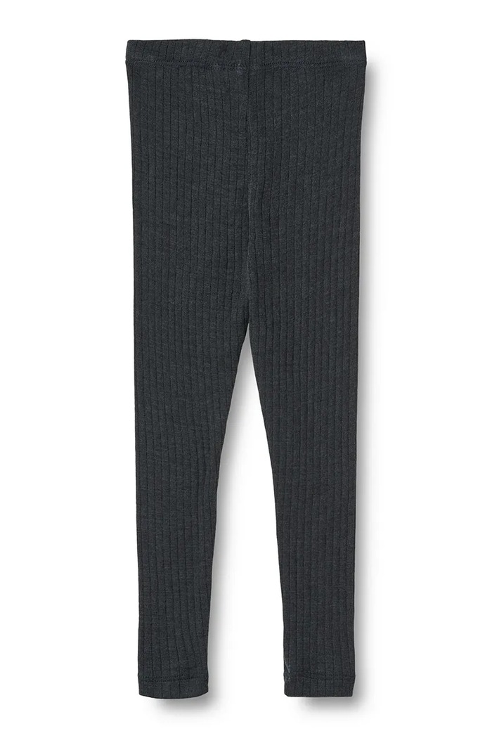 Wheat colanți pentru copii cu lână 0855k.781 bleumarin SS26