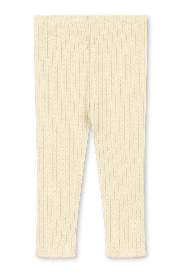 Konges Sløjd legíny detské bavlnené MINNIE PANTS GOTS KS105480.PPY2 žltá SS26