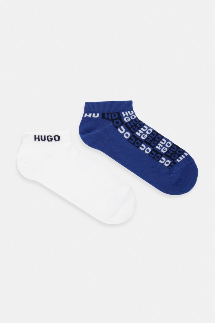 HUGO κάλτσες ανδρικές 2P AS AARON CC 2-pack μπλε 50553167